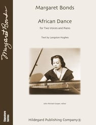 cover African Dance Vocal Solo & Collections sheet music cover